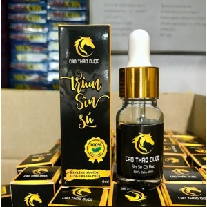  Cao Thảo Dược Trùm SÌn Sú Chính Hãng 10ML