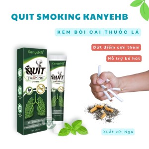 Kem Bôi Cai Thuốc Lá KanyeHB Quit Smoking Cream