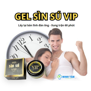 Thảo Dược Gel Sìn Sú Vip Chính Hãng