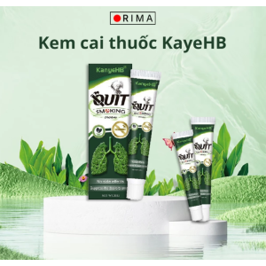 Kem Bôi Cai Thuốc Lá KanyeHB Quit Smoking Cream