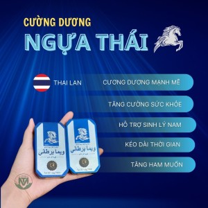 Viên Uống Ngựa Thái Chính Hãng