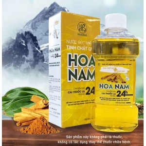 Cai Thuốc Lá Hoa Nam Chính Hãng