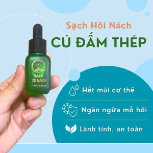 Sạch Hôi Nách Cú Đấm Thép Đặc Biệt 10ML