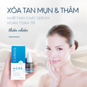 Serum Lumos Acne 5 Ml  Của Mỹ Trị Mụn Giảm Thâm 