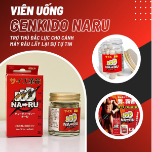 Viên Uống Naru Nhật Bản Chính Hãng