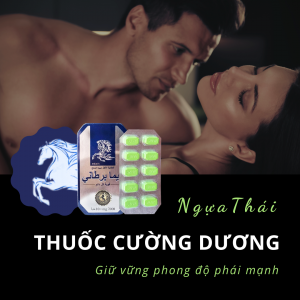 Thuốc Cường Dương Ngựa Thái - Thuốc Tăng Cường Sinh Lý Nam Giới