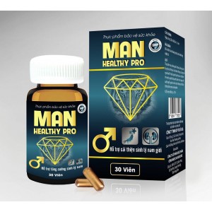 Man Healthy Pro Chính Hãng - Tăng Cường Sinh Lực Phái Mạnh