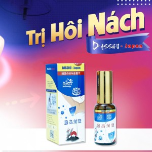 Xịt Hôi Nách Dasshu Jappan - Dứt Điểm Hôi Nách