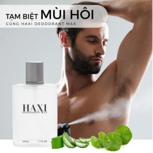 Xịt Hôi Nách Haxi - Đánh bay Mùi Cơ Thể